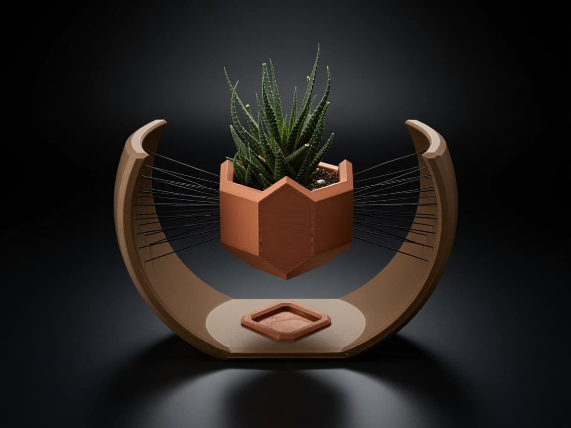 Hanging String Planter