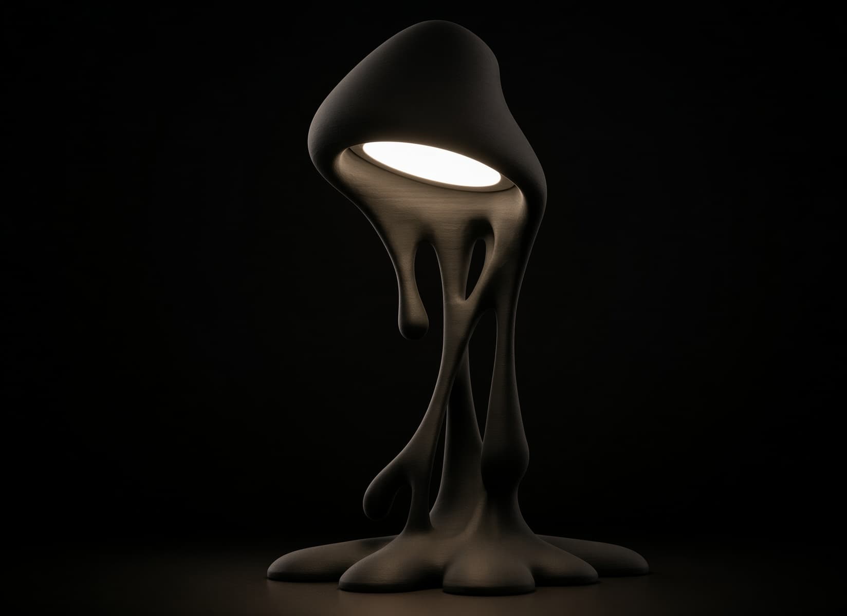 Melting Desk Lamp
