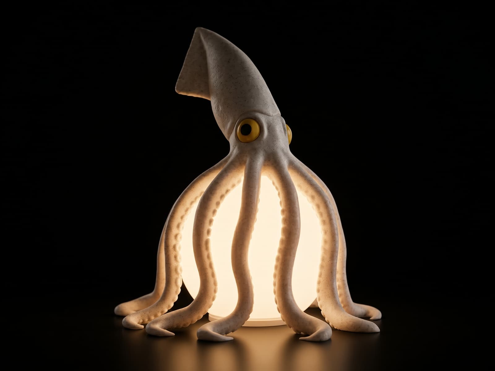 Squid Desk Lamp