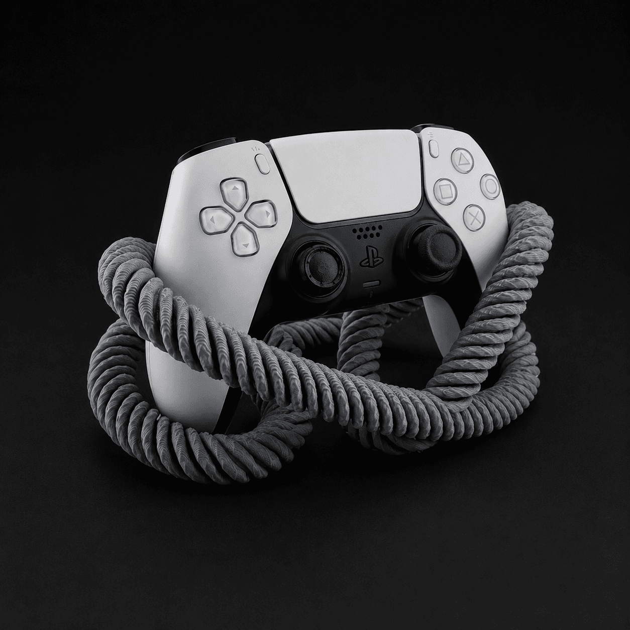Rope Gamepad Stand