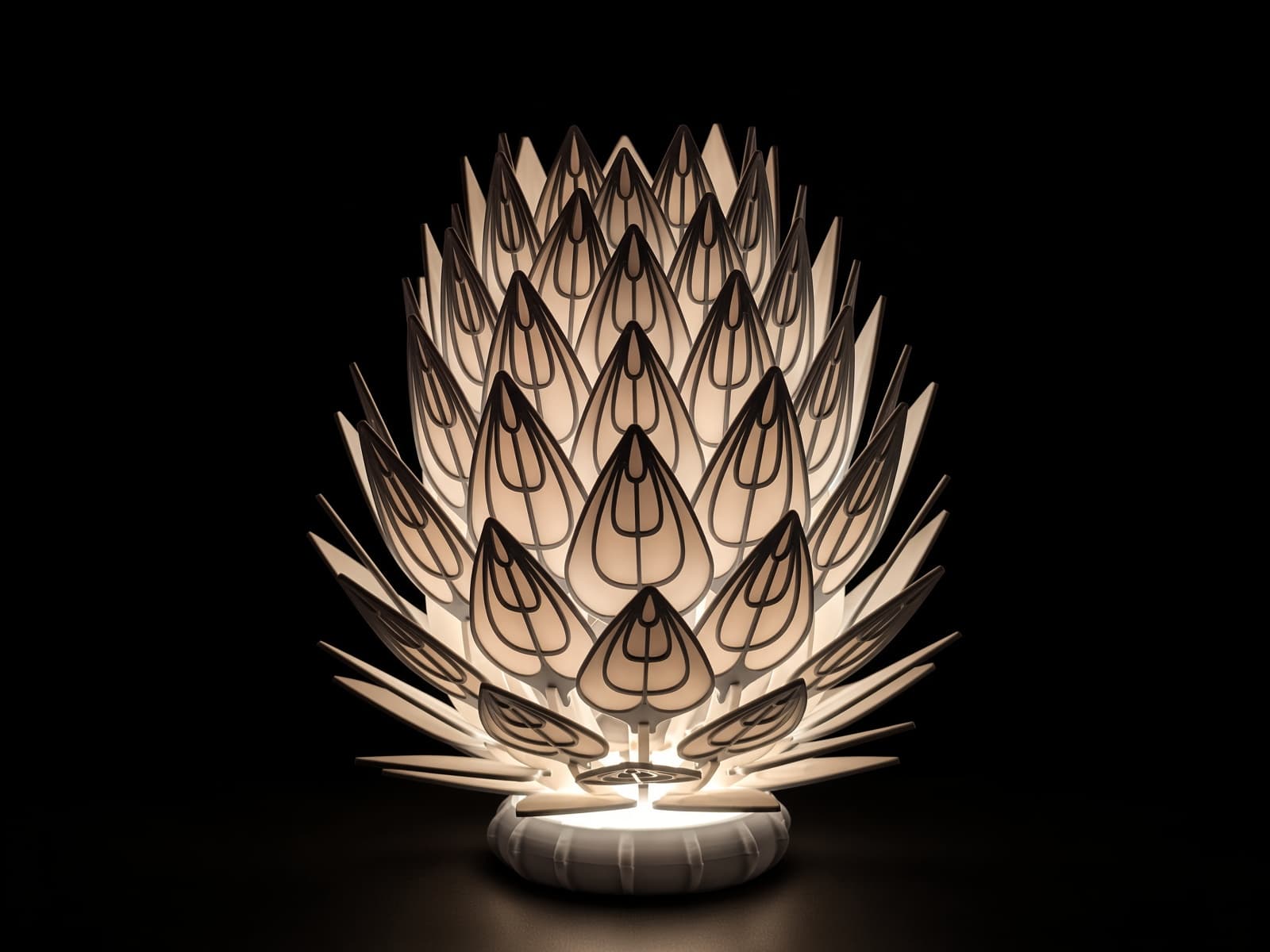 Prism Petal Lamp