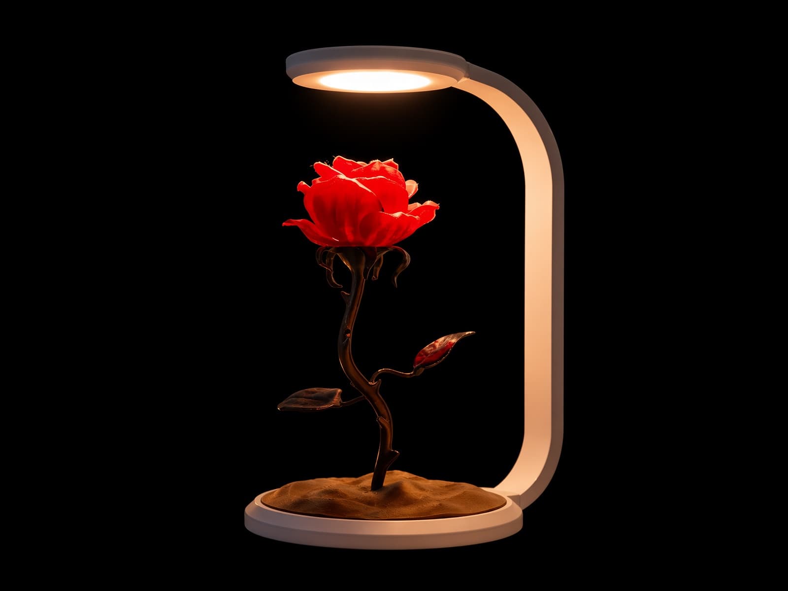 Rose Lamp
