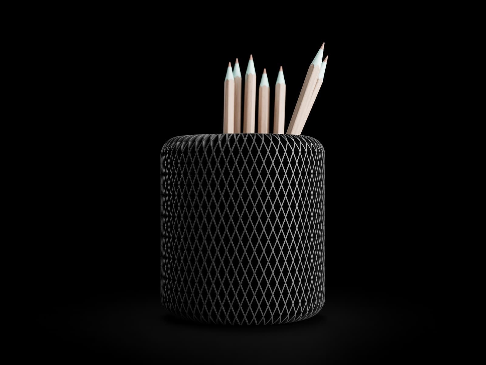 Modern Pencil Holder
